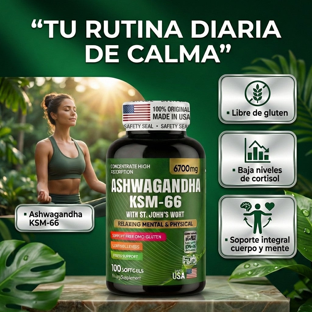 ASHWAGANDHA KSM-66