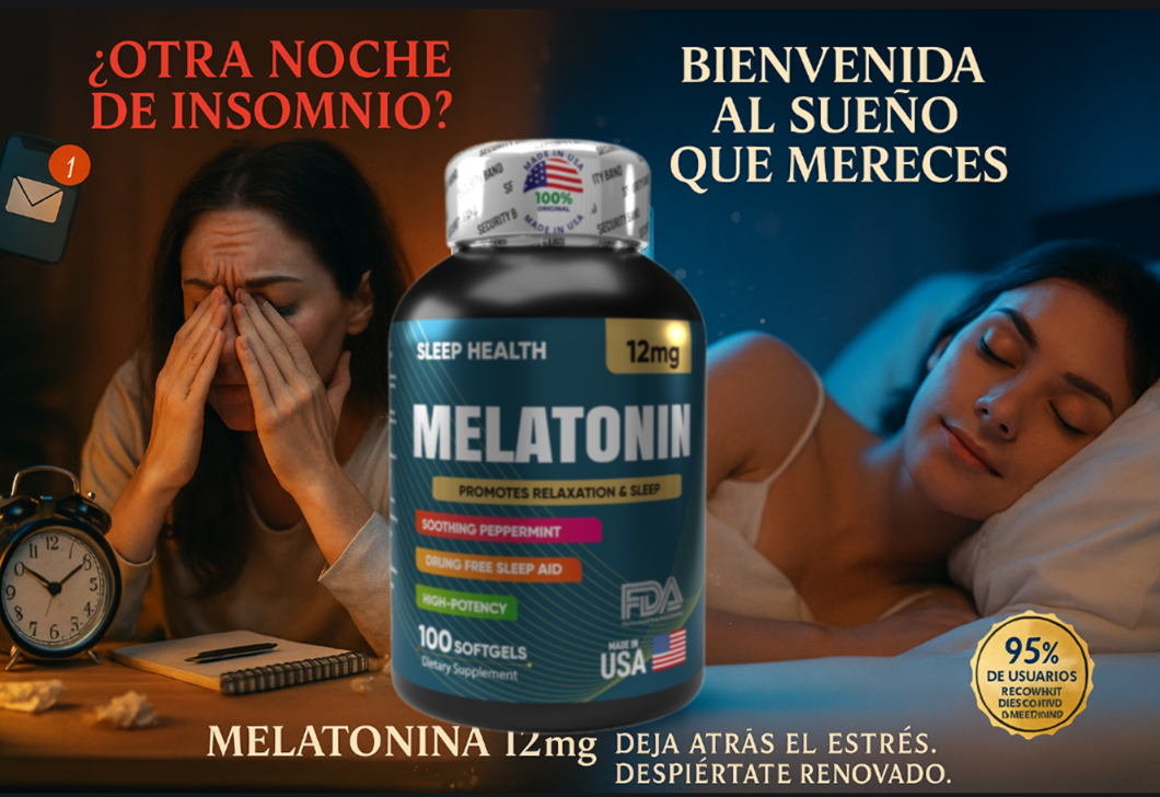 MELATONINA 12 mg