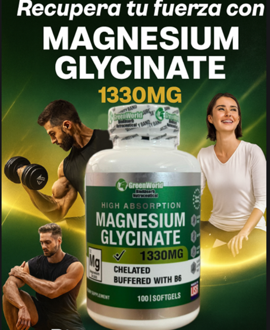 GLICINATO DE MAGNESIO 1.330 mg