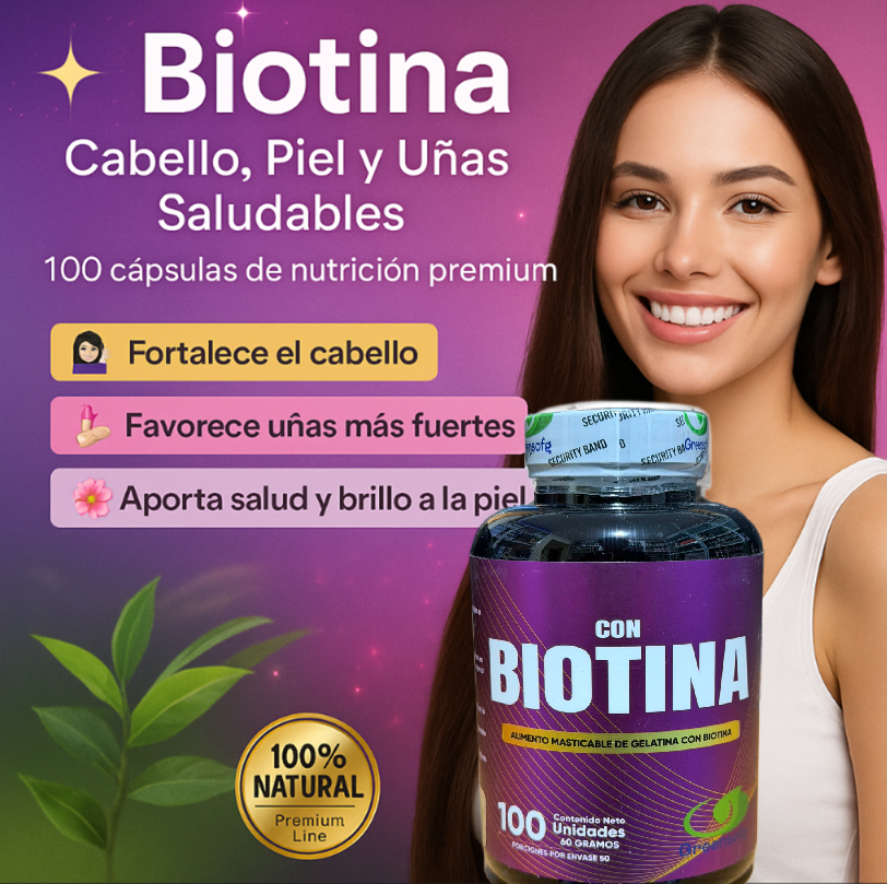BIOTINA GREENSOFG