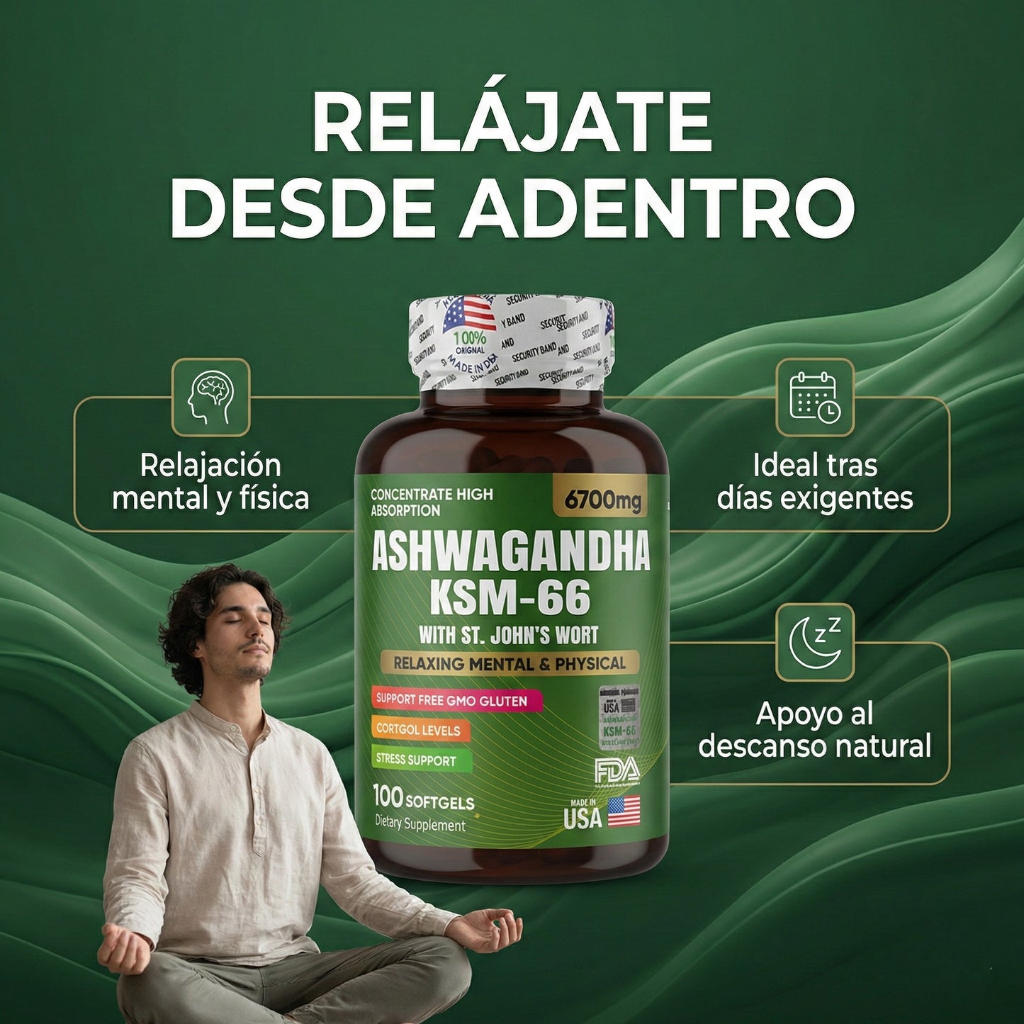 ASHWAGANDHA KSM-66