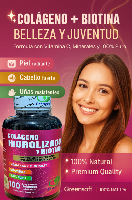 COLAGENO hidrolizado x 100 softgel