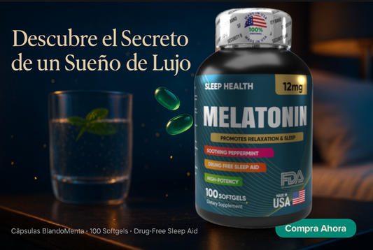 MELATONINA 12 mg