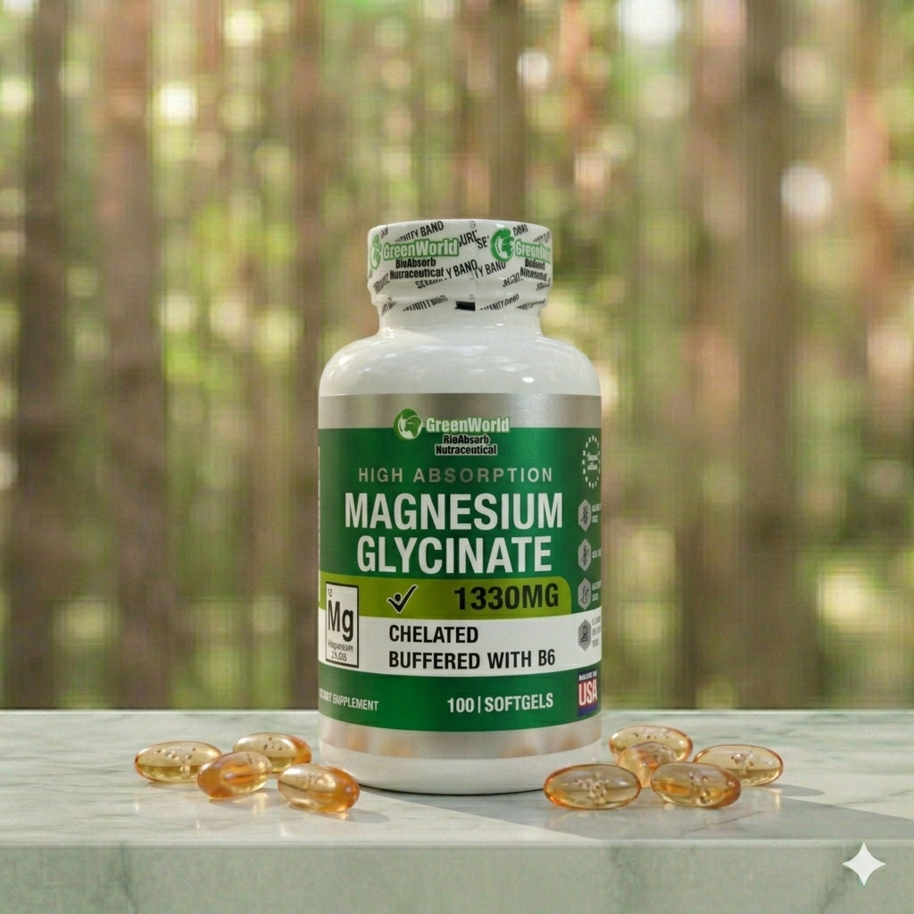 GLICINATO DE MAGNESIO 1.330 mg