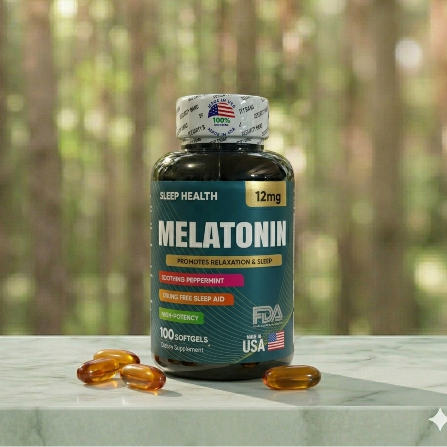 MELATONINA 12 mg