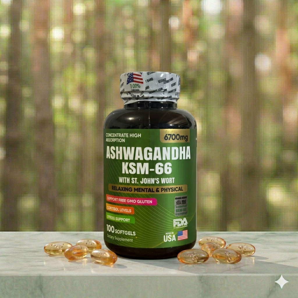 ASHWAGANDHA KSM-66