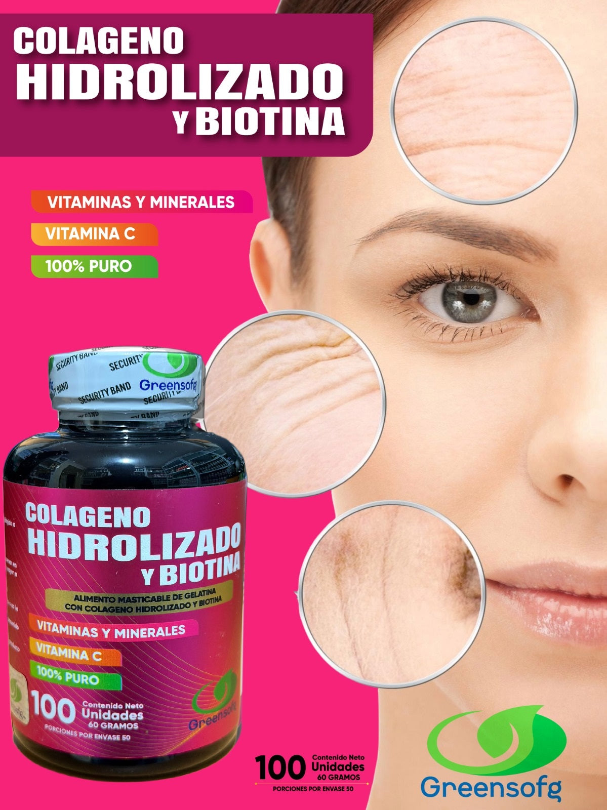 COLAGENO hidrolizado x 100 softgel